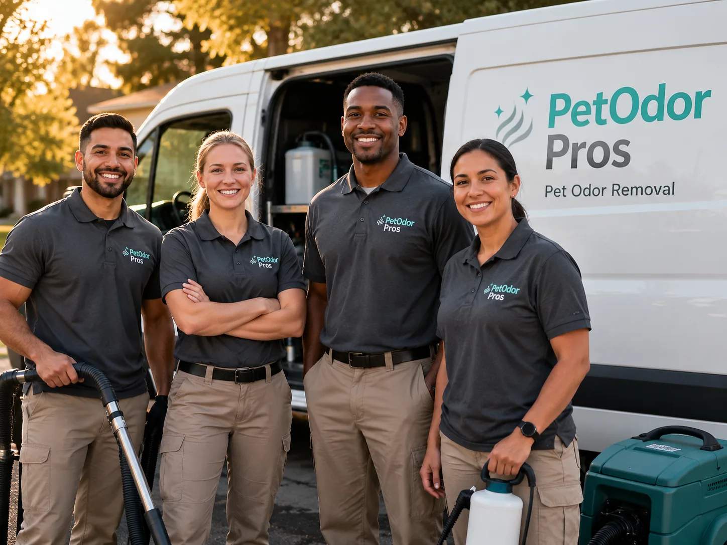 Pet Odor Removal team serving Waubay, SD